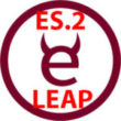 logo exercism z napisem leap oraz es.2